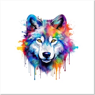 Wolf Posters and Art